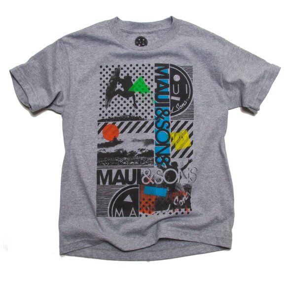 Maui and Sons (90's) Boy T-Shirt (M) - Picture 1 of 2